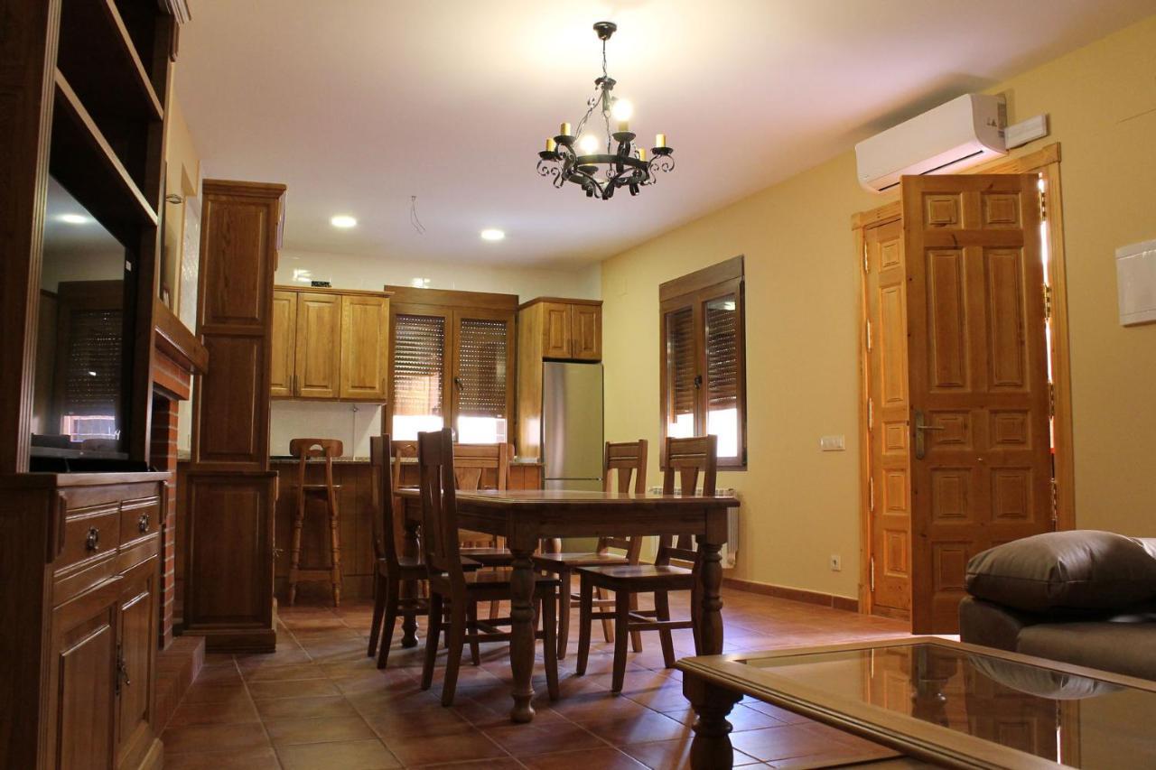 Casa Rural Senorio De Quevedo Villanueva De Los Infantes Ngoại thất bức ảnh