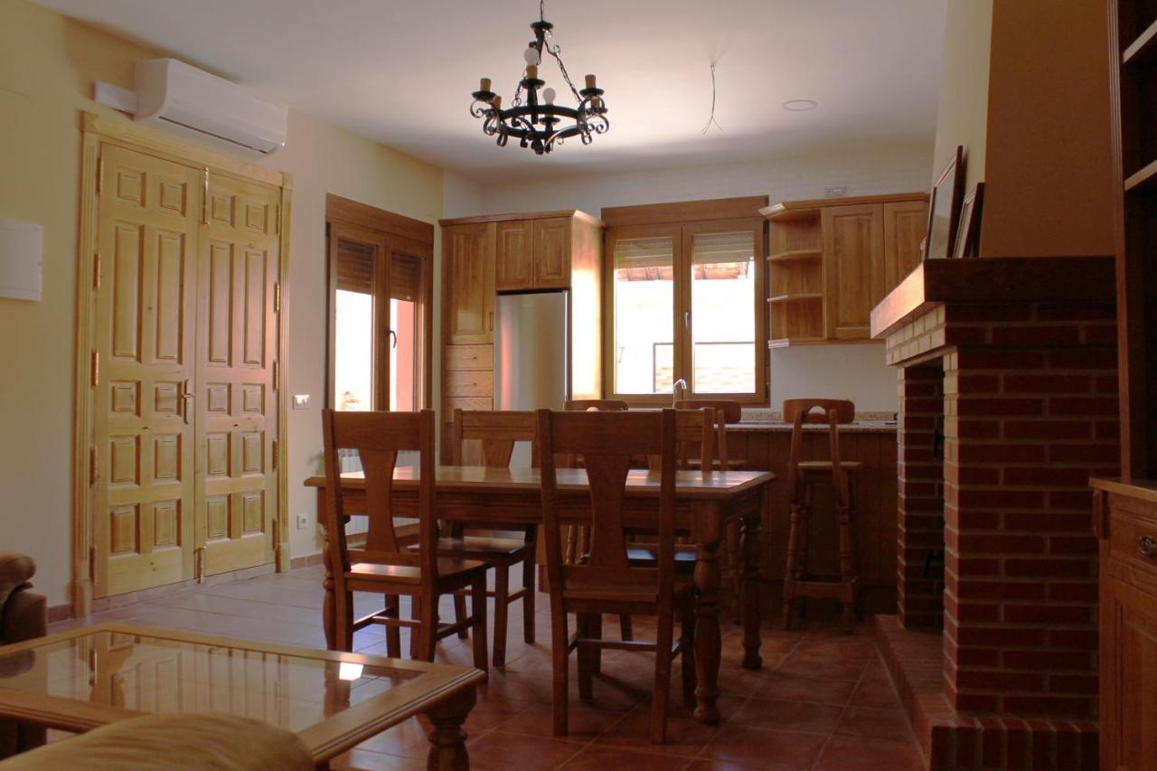 Casa Rural Senorio De Quevedo Villanueva De Los Infantes Ngoại thất bức ảnh