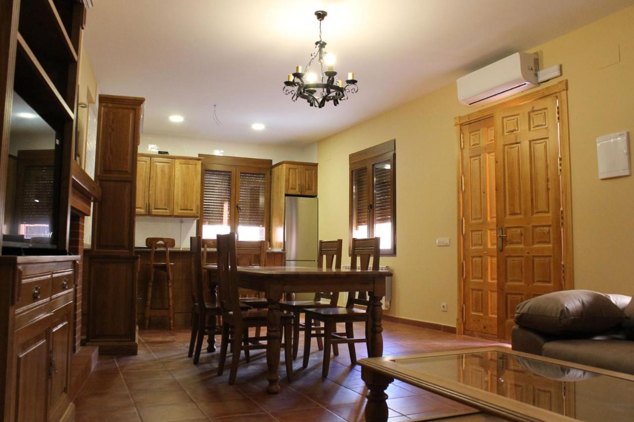 Casa Rural Senorio De Quevedo Villanueva De Los Infantes Ngoại thất bức ảnh