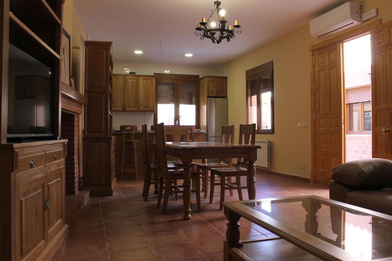 Casa Rural Senorio De Quevedo Villanueva De Los Infantes Ngoại thất bức ảnh