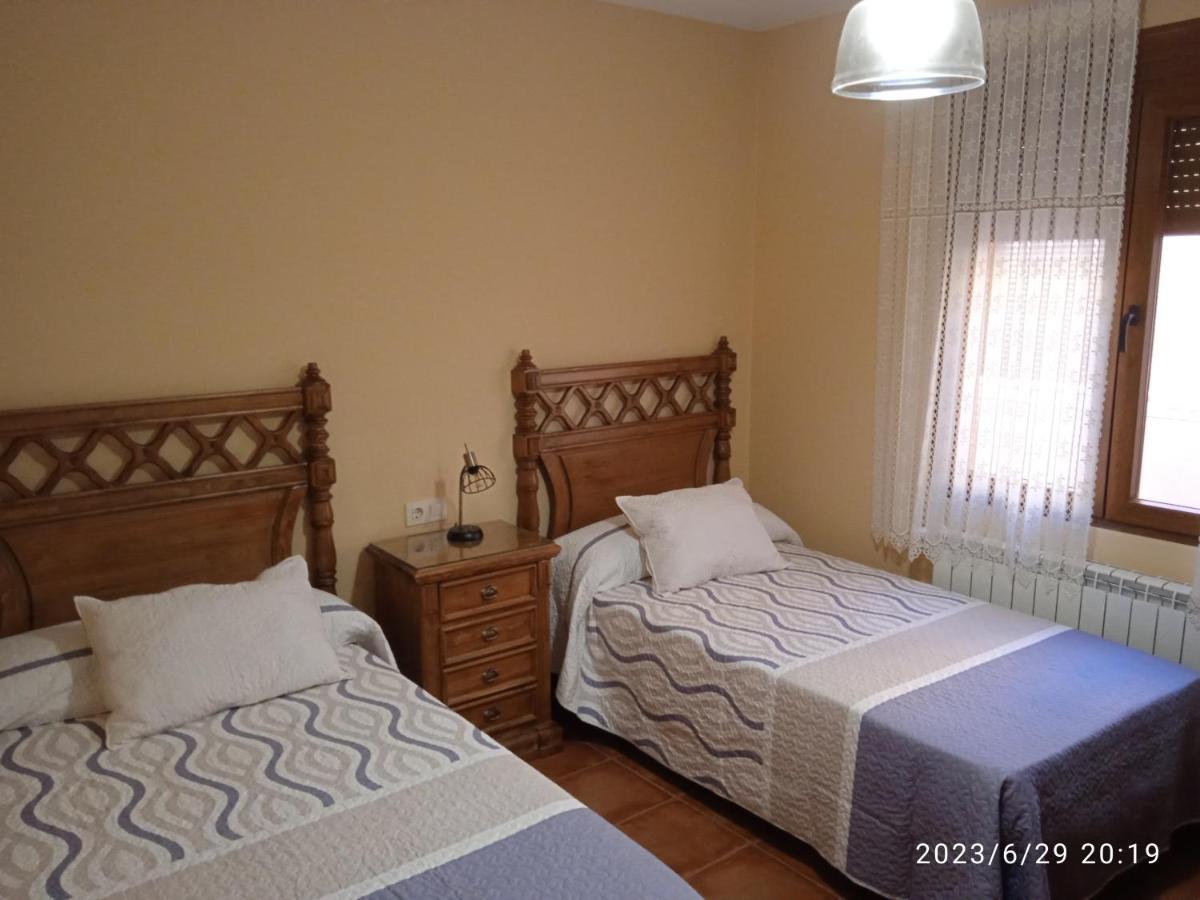 Casa Rural Senorio De Quevedo Villanueva De Los Infantes Ngoại thất bức ảnh