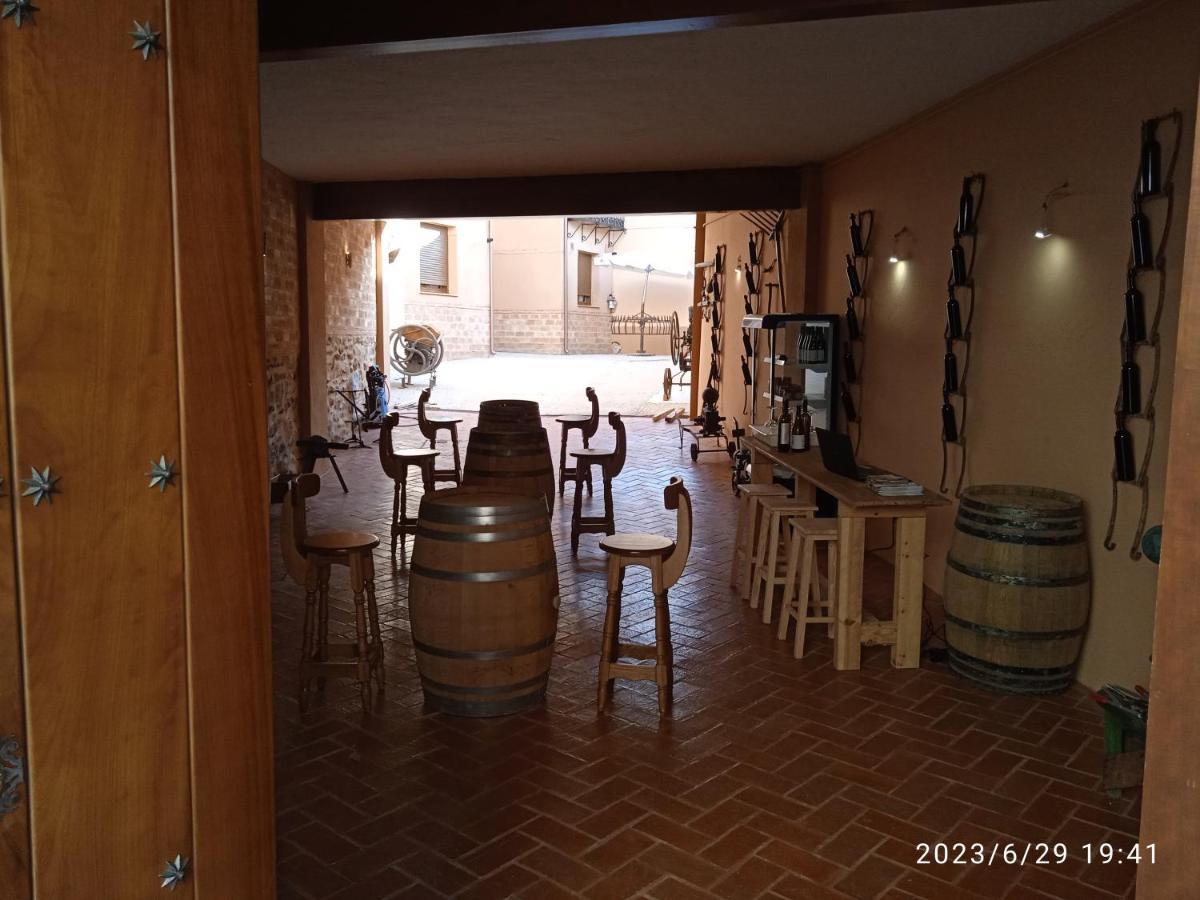 Casa Rural Senorio De Quevedo Villanueva De Los Infantes Ngoại thất bức ảnh