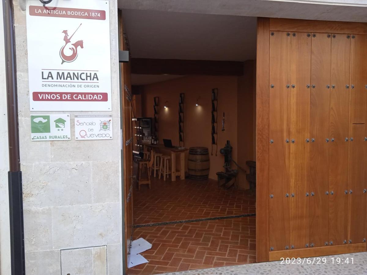 Casa Rural Senorio De Quevedo Villanueva De Los Infantes Ngoại thất bức ảnh