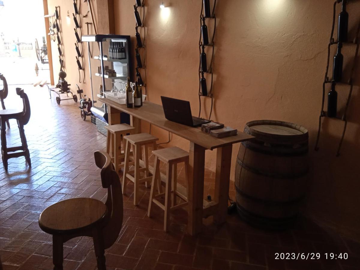 Casa Rural Senorio De Quevedo Villanueva De Los Infantes Ngoại thất bức ảnh