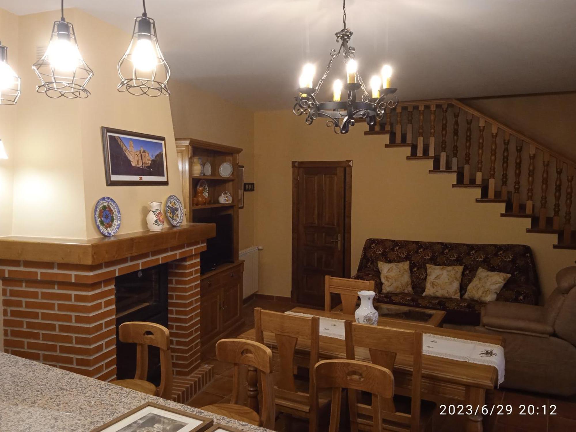Casa Rural Senorio De Quevedo Villanueva De Los Infantes Ngoại thất bức ảnh