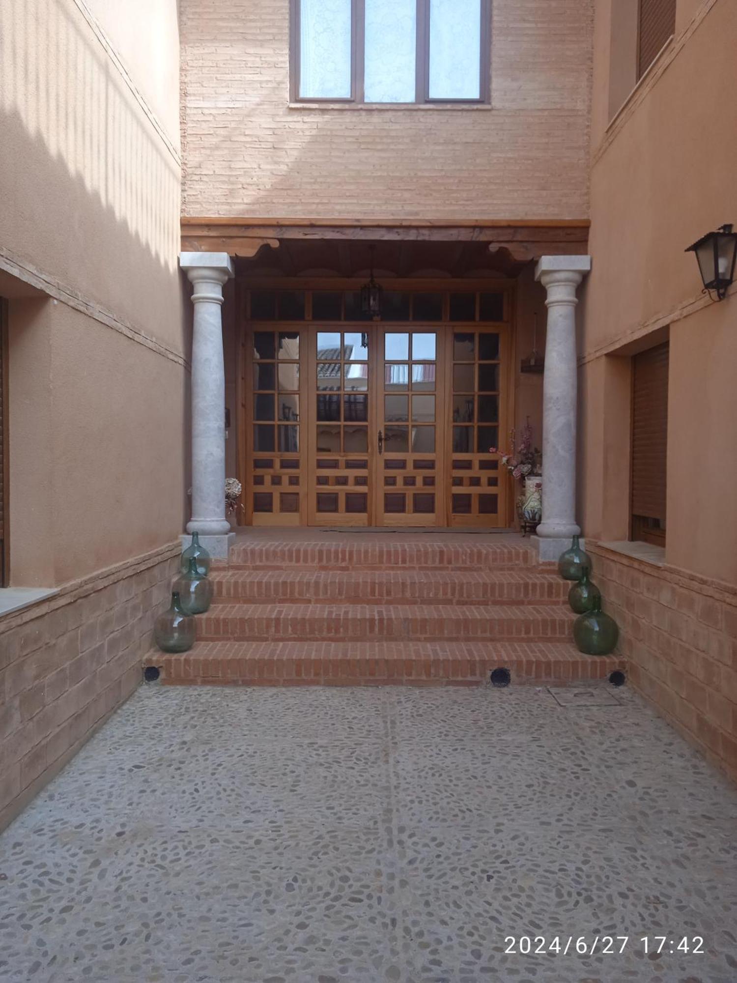 Casa Rural Senorio De Quevedo Villanueva De Los Infantes Ngoại thất bức ảnh